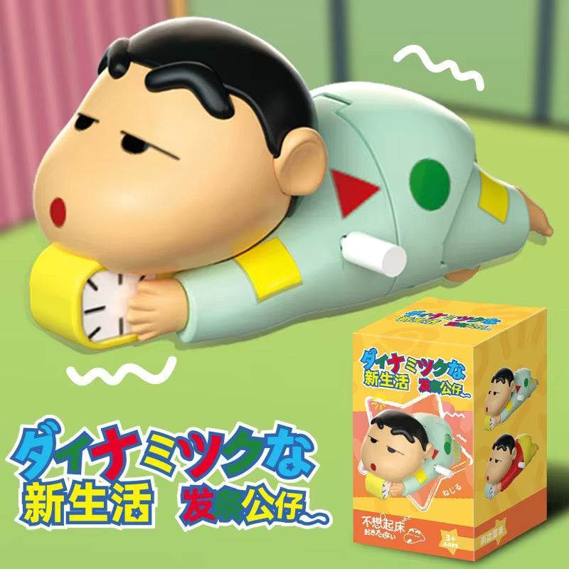 Crayon Shin chan Crawling Clockwork Dynamic Life Movement