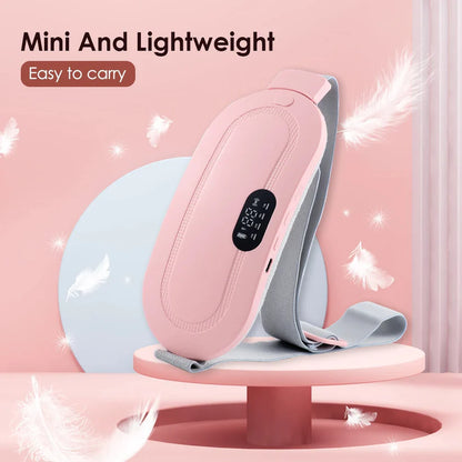 Period Cramp Relief Massager & Heating Pad