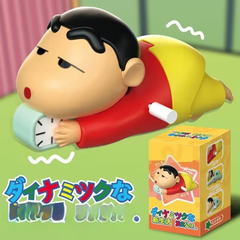 Crayon Shin chan Crawling Clockwork Dynamic Life Movement